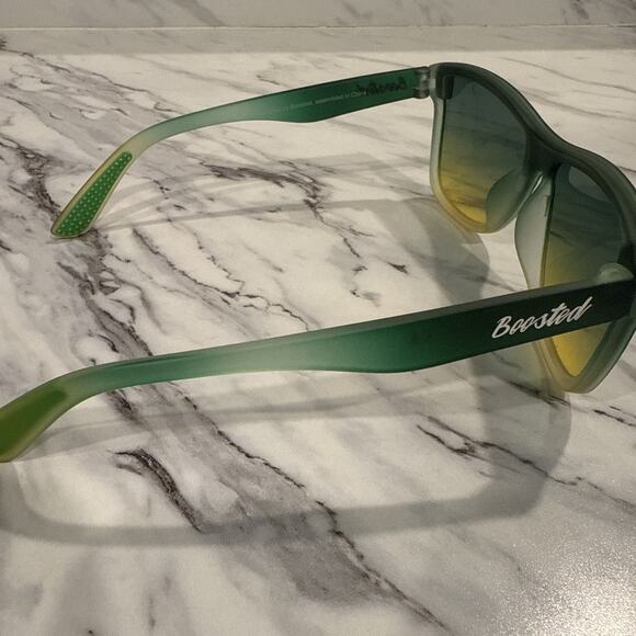 Boosted Green Gradient Sunglasses - Picture 3 of 7